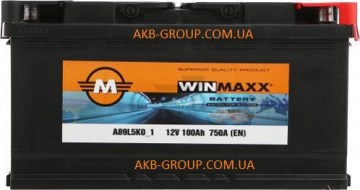 Winmaxx Kamina 100Ah R  850A  (1)